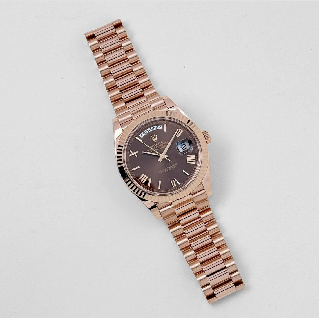 Plain Jain 41mm Rolex