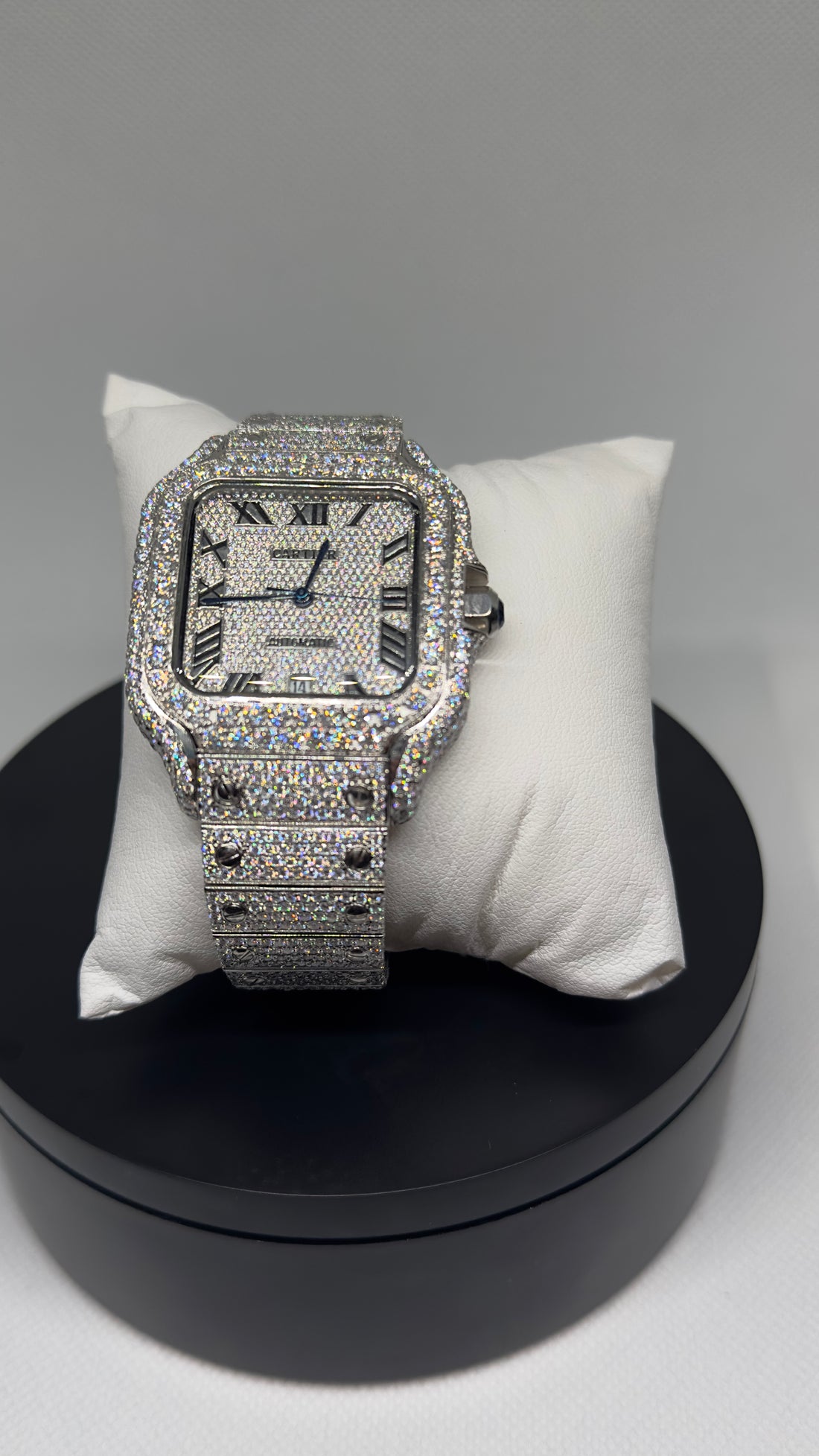 41mm Cartier bust down