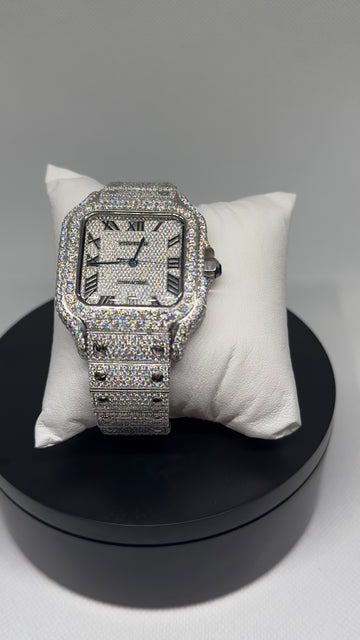 41mm Cartier bust down