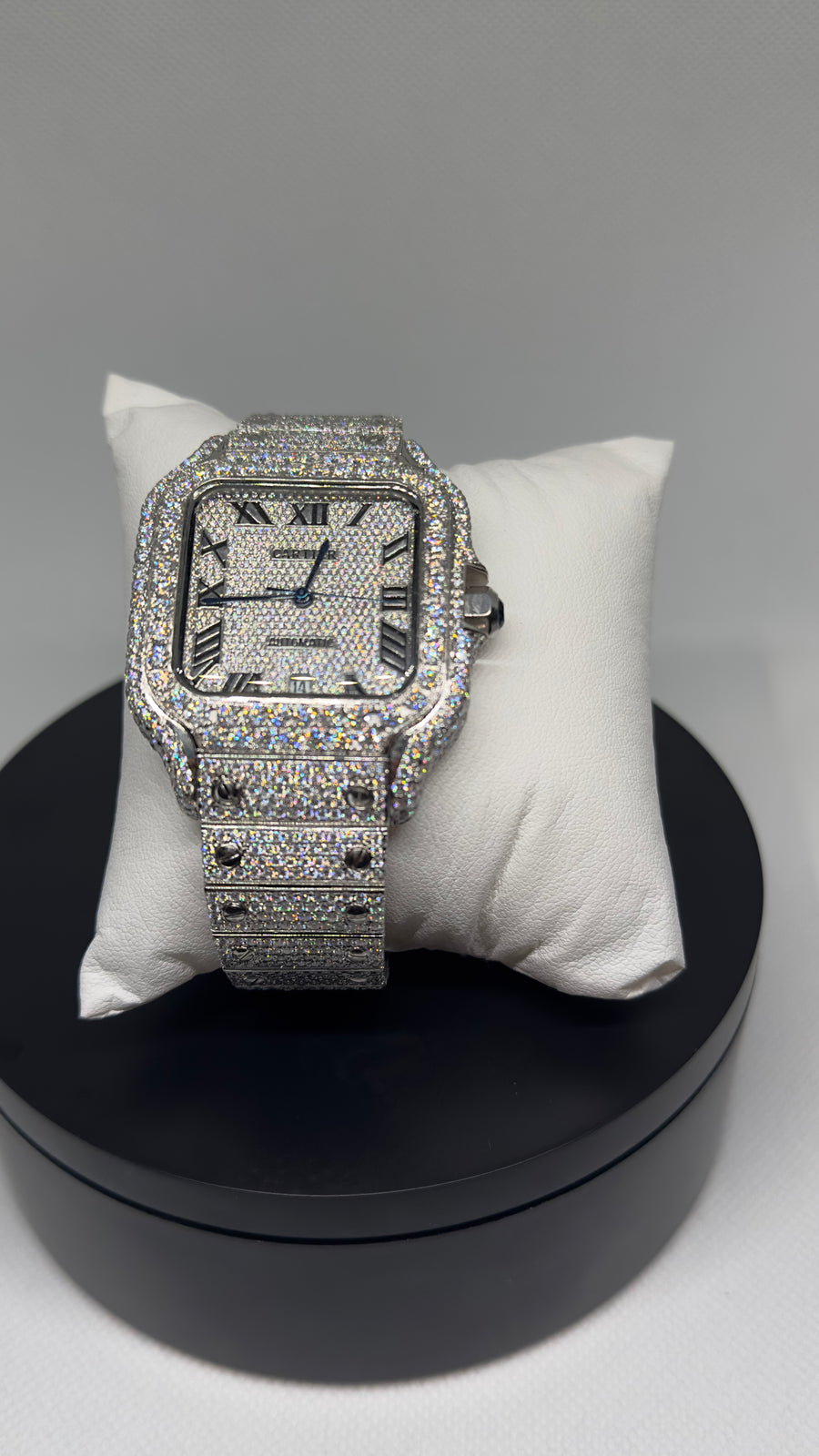 41mm Cartier bust down